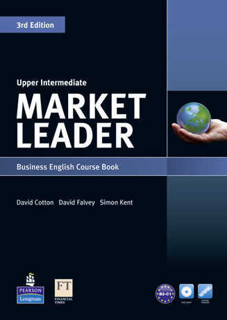 Market Leader Upper-Intermediate 3rd Edition Coursebook with DVD-ROM