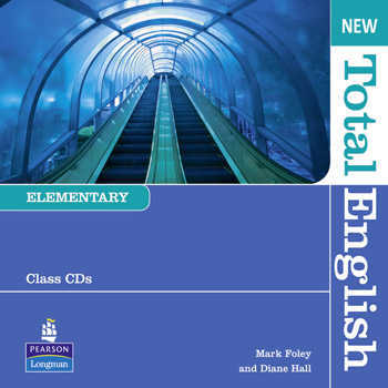 New Total English Elementary Class Audio CD - Cliquez sur l'image pour la fermer