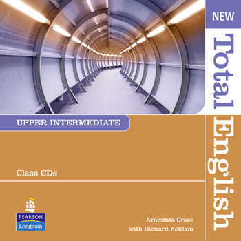 New Total English Upper-Intermediate Class Audio CD