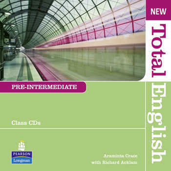 New Total English Pre-Intermediate Class Audio CD