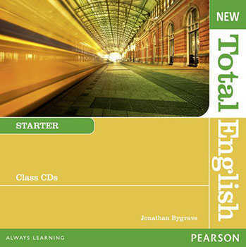 New Total English Starter Class Audio CDs