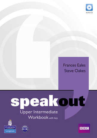 Speakout Upper-Intermediate Workbook with Key and Audio CD