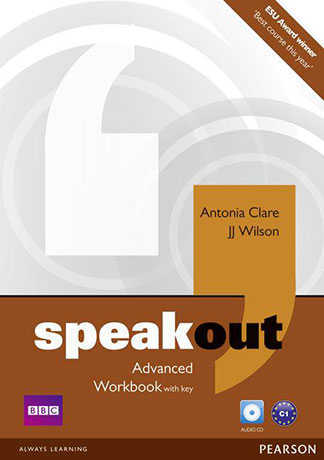 Speakout Advanced Workbook with Answer Key and Audio CD