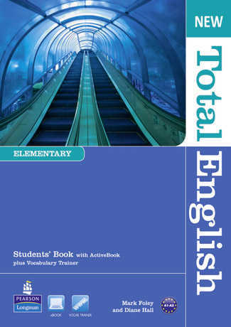 New Total English Elementary Student's Book with Active Book Pack