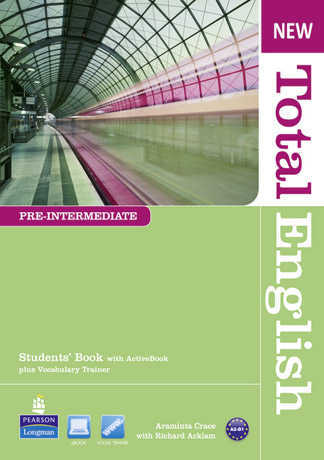 New Total English Pre-Intermediate Student's Book with Active Book Pack