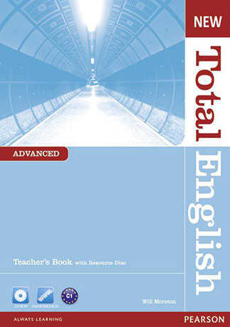 New Total English Advanced Teacher's Book with CD-ROM