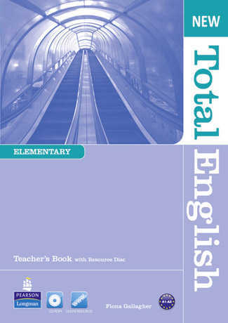 New Total English Elementary Teacher's Book and Active Teach Pack - Cliquez sur l'image pour la fermer