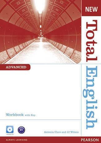 New Total English Advanced Workbook with Answer Key and Audio CD