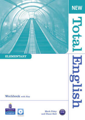 New Total English Elementary Workbook with Key and Audio CD Pack - Cliquez sur l'image pour la fermer