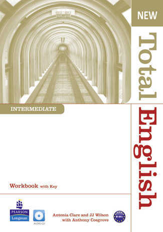 New Total English Intermediate Workbook with Key and Audio CD Pack