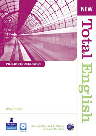 New Total English Pre-Intermediate Workbook without Key with Audio CD Pack - Cliquez sur l'image pour la fermer