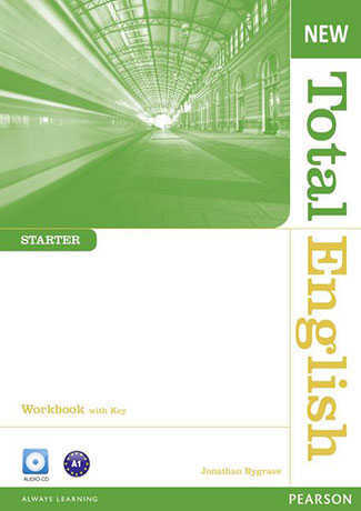 New Total English Starter Workbook with Answer Key and Audio CD - Cliquez sur l'image pour la fermer