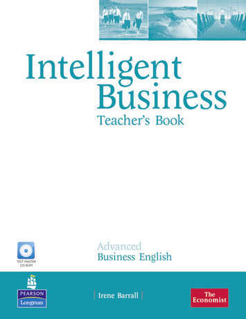 Intelligent Business Advanced Teacher's Book with Test Master CD-Rom - Cliquez sur l'image pour la fermer