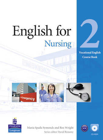 English for Nursing Level 2 Coursebook with Audio CD