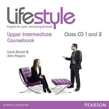 Lifestyle Upper-Intermediate Class Audio CDs