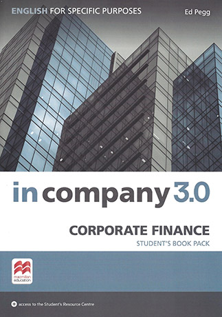 In Company 3.0 ESP Corporate Finance Student's Book Pack - Cliquez sur l'image pour la fermer