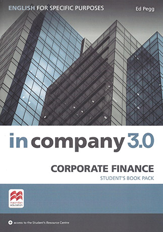 In Company 3.0 ESP Corporate Finance Student's Book Pack