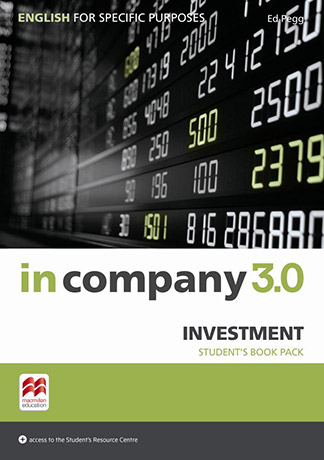 In Company 3.0 ESP Investment Student's Book Pack