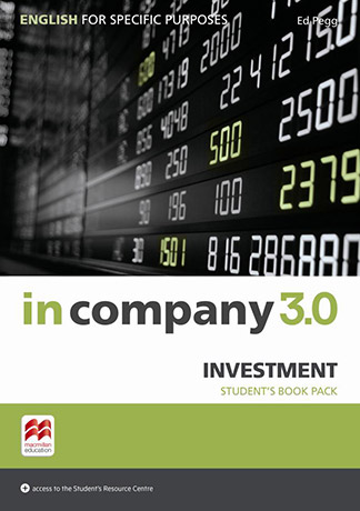 In Company 3.0 ESP Investment Student's Book Pack - Cliquez sur l'image pour la fermer