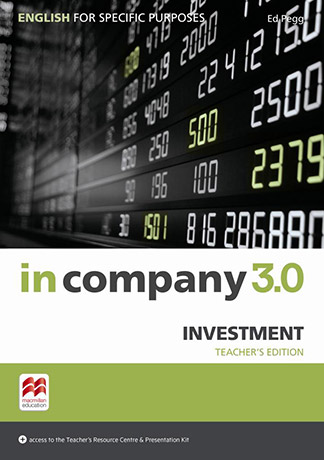 In Company 3.0 ESP Investment Teacher's Edition - Cliquez sur l'image pour la fermer