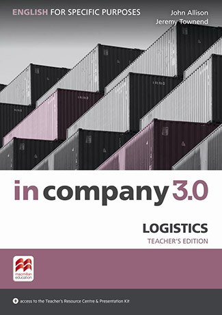 In Company 3.0 ESP Logistics Teacher's Edition - Cliquez sur l'image pour la fermer