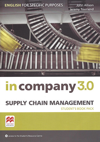 In Company 3.0 ESP Supply Chain Management Student's Book Pack
