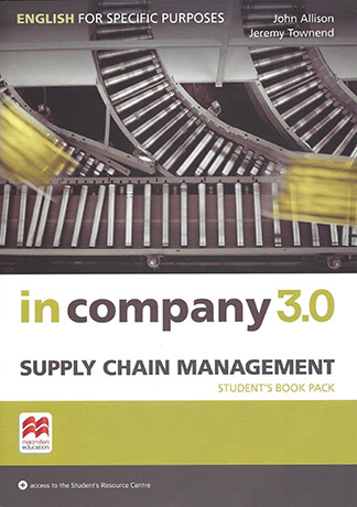 In Company 3.0 ESP Supply Chain Management Student's Book Pack - Cliquez sur l'image pour la fermer