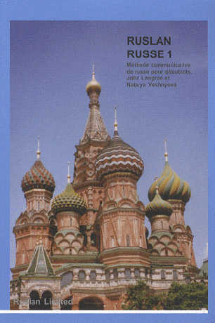 Ruslan Russe 1 3rd Edition French Student's Book