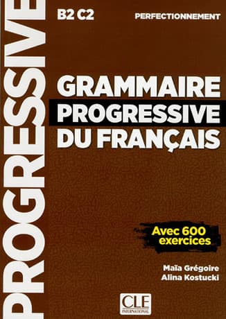 Grammaire Progressive du Français Perfectionnement Livre - Cliquez sur l'image pour la fermer