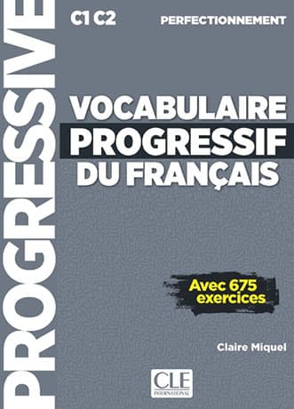 Vocabulaire Progressif du Français Perfectionnement Livre + CD Audio + Livre-web