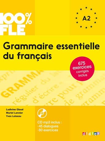 Grammaire essentielle du français A2 Livre + CD Audio mp3