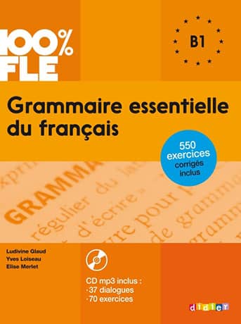 Grammaire essentielle du français B1 Livre + CD Audio mp3