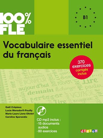 Vocabulaire essentiel du français B1 Livre + CD Audio mp3