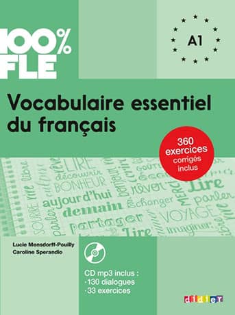 Vocabulaire essentiel du français A1 Livre + CD Audio mp3