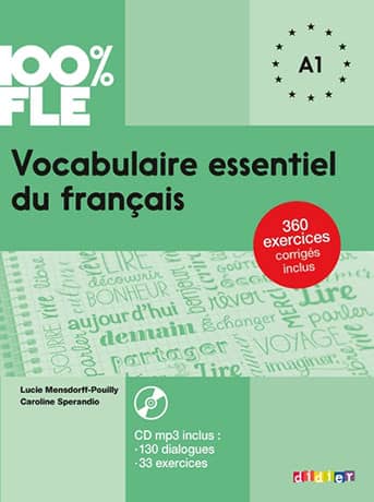 Vocabulaire essentiel du français A1 Livre + CD Audio mp3 - Cliquez sur l'image pour la fermer