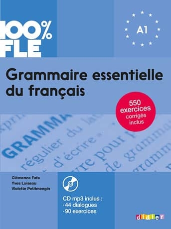 Grammaire essentielle du français A1 Livre + CD Audio mp3
