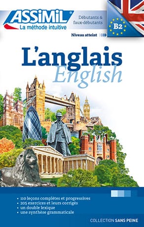 L'anglais Livre