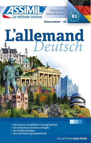 L'allemand Livre