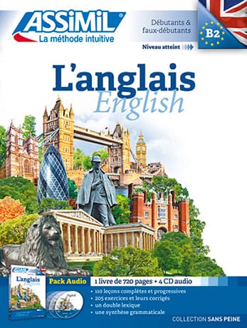 L'anglais Pack CD Audio - Cliquez sur l'image pour la fermer