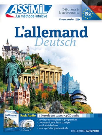 L'allemand Pack CD Audio - Cliquez sur l'image pour la fermer