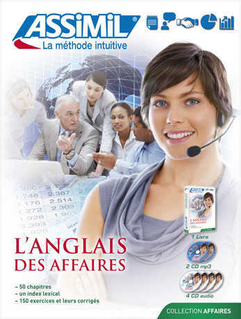 L'Anglais des Affaires SuperPack Livre, CD Audio/MP3