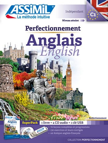 Perfectionnement Anglais Super Pack USB - Cliquez sur l'image pour la fermer