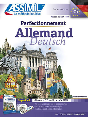 Perfectionnement Allemand Super Pack USB - Cliquez sur l'image pour la fermer