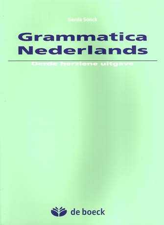 Grammatica Nederlands - Derde herziene uitgave