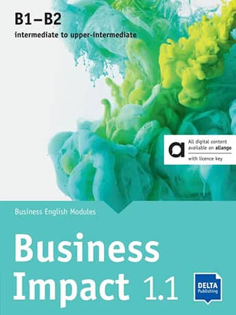 Business Impact 1.1 B1 - B2 Hybrid Edition allango Book with Online Code