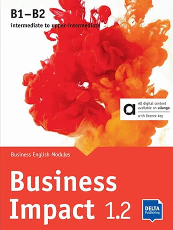 Business Impact 1.2 B1 - B2 Hybrid Edition allango Book with Online Code