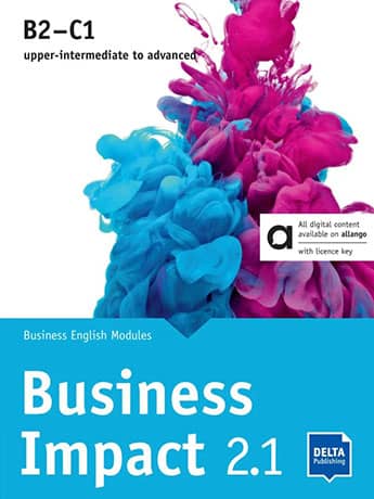 Business Impact 2.1 B2 - C1 Hybrid Edition allango Book with Online Code