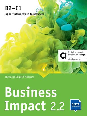 Business Impact 2.2 B2 - C1 Hybrid Edition allango Book with Online Code