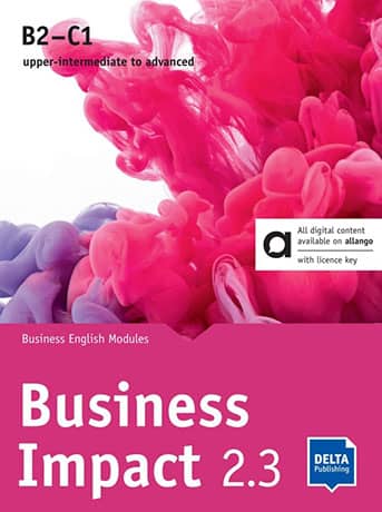 Business Impact 2.3 B2 - C1 Hybrid Edition allango Book with Online Code