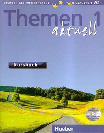 Themen Aktuell 1 (A1) Kursbuch mit CD-Rom